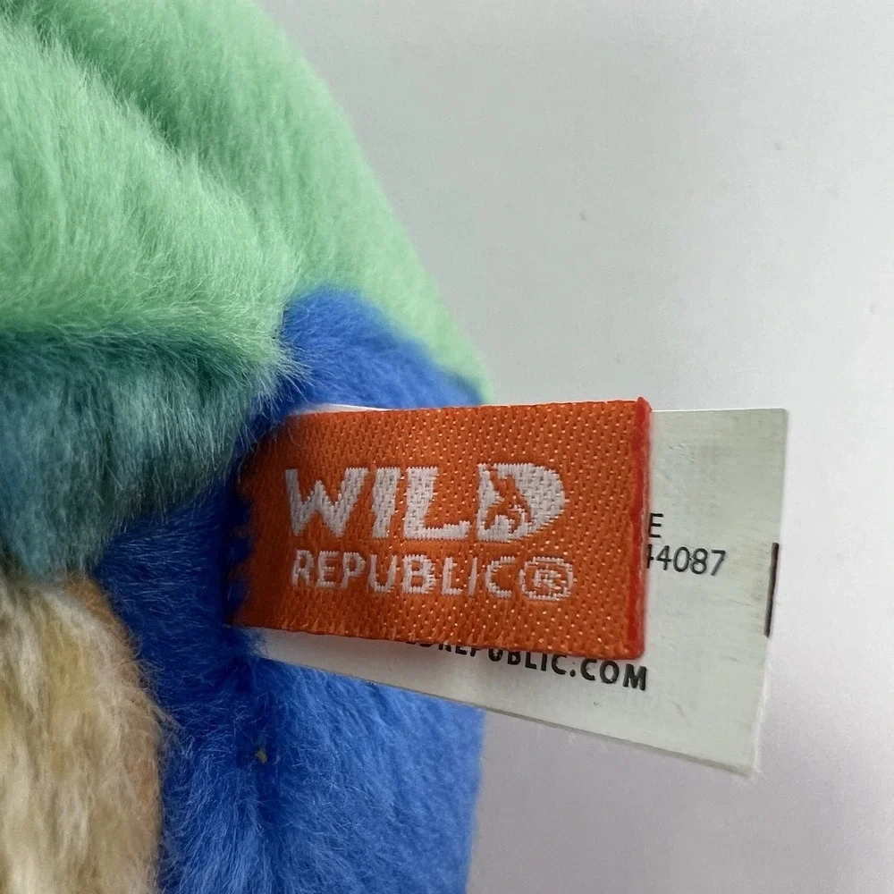 Wild Republic Peacock Plush 9